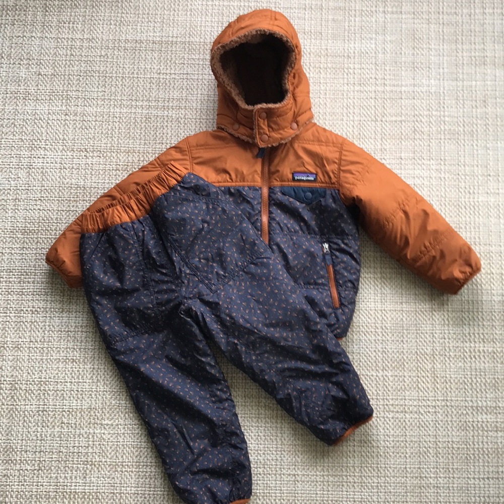 Patagonia Tribbles Set (size 4T)